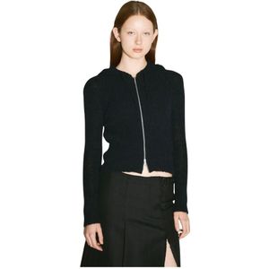 Our Legacy, Dames, Truien, Zwart, Maat: S Wol,