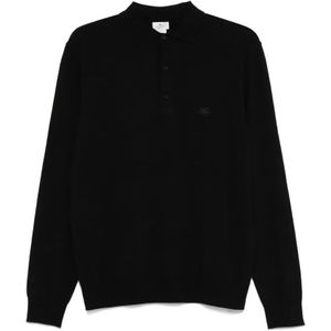 Etro, Heren, Tops, Zwart, Maat: XL