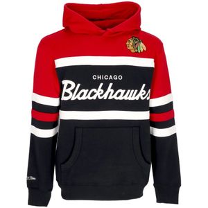 Mitchell & Ness, Heren, Sweatshirts & Hoodies, Veelkleurig, Maat: L Katoen,