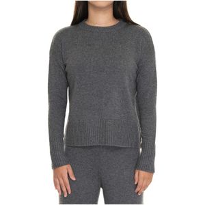 Pennyblack, Dames, Truien, Grijs, Maat: XL Wol,