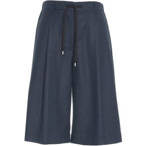 Jucca, Dames, Korte broeken, Blauw, Maat: S