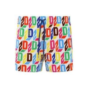 Dsquared2 Midnight Goth Boxer Briefs , Multicolor , Heren , Maat: L