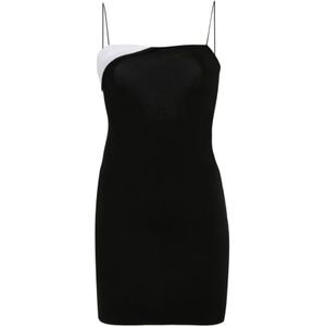 Jacquemus, Dames, Jurken, Zwart, Maat: M