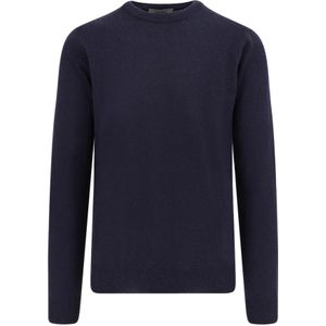 Corneliani, Heren, Truien, Blauw, Maat: M Wol,