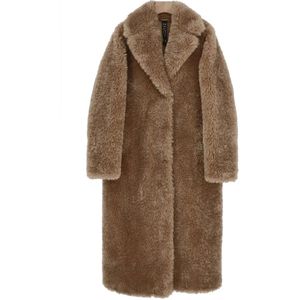 Notyz, Dames, Jassen, Bruin, Maat: 2XL