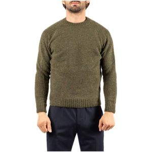 Filippo De Laurentiis, Heren, Truien, Groen, Maat: XL
