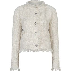 Esqualo, Dames, Truien, Beige, Maat: M