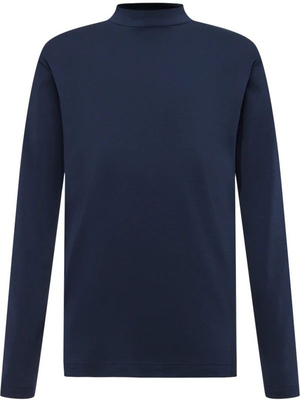Drykorn - Moritzo 10 - Longsleeve - Blauw - Katoen