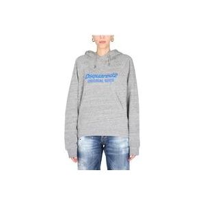 Dsquared2 Hoodies , Gray , Dames , Maat: S