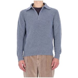 Ballantyne, Heren, Truien, Blauw, Maat: XL Wol,