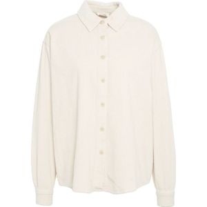American Vintage, Dames, Blouses & Shirts, Wit, Maat: M Corduroy,