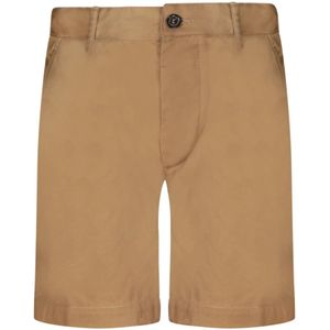 Dsquared2 Shorts , Brown , Heren , Maat: M