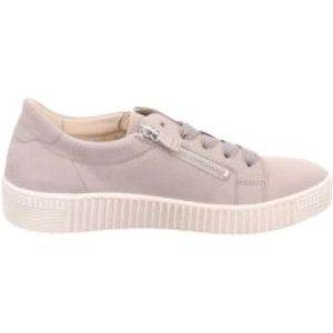 Gabor - Veterschoenen - Beige - Leer