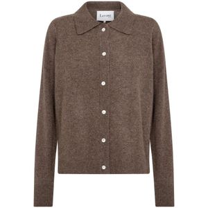 Levete Room, Dames, Truien, Bruin, Maat: S Kasjmier,