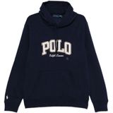 Polo Ralph Lauren - Hoodie - Blauw - Heren - Katoen