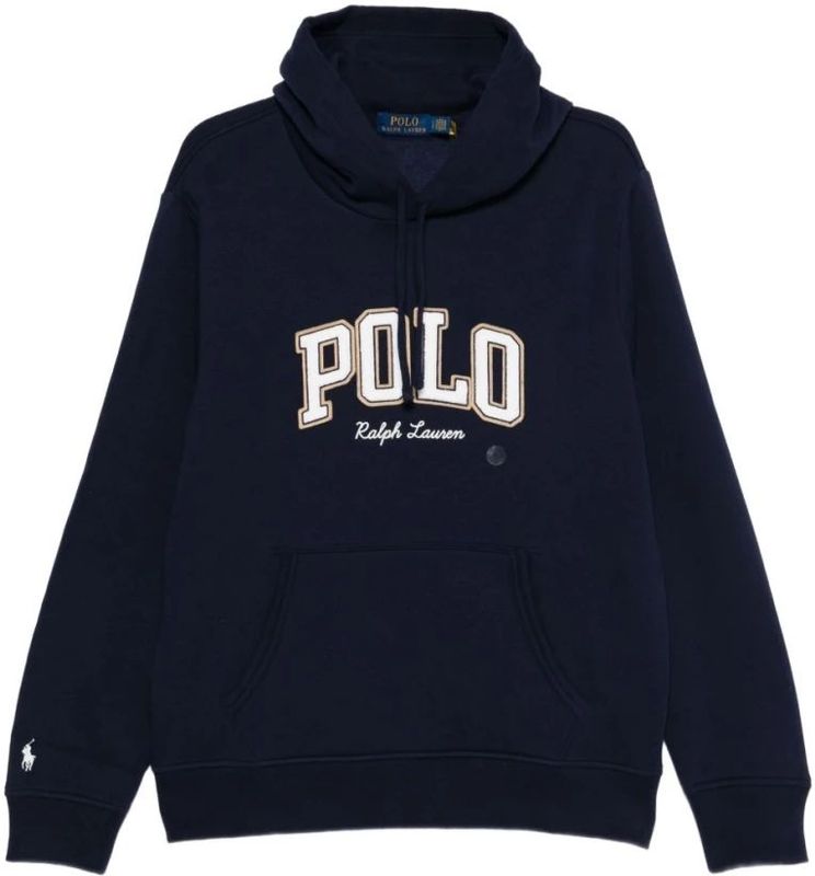 Polo Ralph Lauren - Hoodie - Blauw - Heren - Katoen