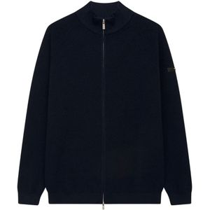 Unity Original, Heren, Truien, Blauw, Maat: XL Poliester,