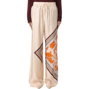 Paul Smith, Dames, Broeken, Veelkleurig, Maat: XS Zijde,