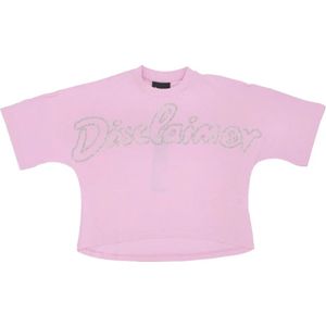 Disclaimer, Dames, Tops, Roze, Maat: XS Katoen,