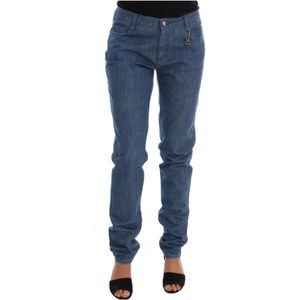 Costume National, Dames, Jeans, Blauw, Maat: W26 Katoen,