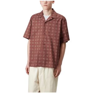 Carhartt Wip, Heren, Overhemden, Rood, Maat: M Katoen,