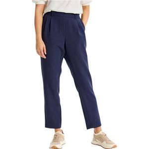 IN Front, Dames, Broeken, Blauw, Maat: S