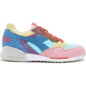 Diadora, Dames, Schoenen, Veelkleurig, Maat: 36 EU Leer,