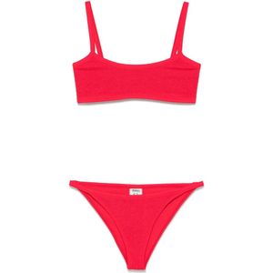 Hunza G, Dames, Badkleding, Rood, Maat: ONE Size