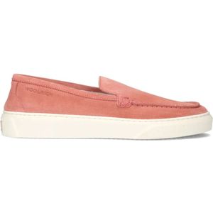 Woolrich, Dames, Schoenen, Roze, Maat: 39 1/2 EU Suède,