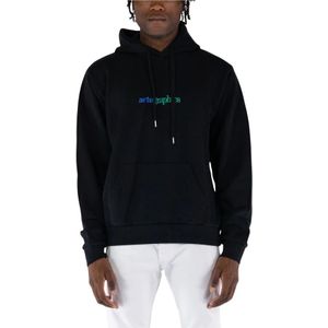 Arte Antwerp, Heren, Sweatshirts & Hoodies, Zwart, Maat: L Katoen,