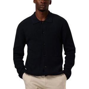 Saint Steve, Heren, Truien, Blauw, Maat: M