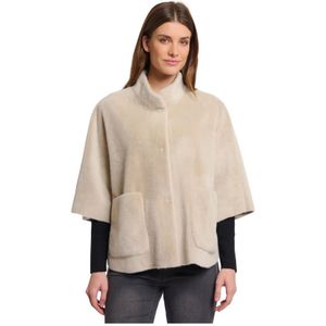 Rino&Pelle, Dames, Jassen, Beige, Maat: L Poliester,