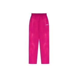 Balenciaga Joggingbroek , Pink , Dames , Maat: 2XS
