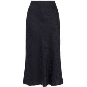 Elisabetta Franchi, Dames, Rokken, Zwart, Maat: M