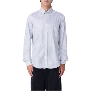 Paul & Shark, Heren, Overhemden, Blauw, Maat: 2XL