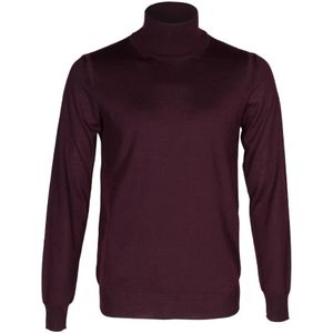 Paolo Pecora, Heren, Truien, Bruin, Maat: M Wol,