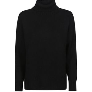 Drumohr, Dames, Truien, Zwart, Maat: XS