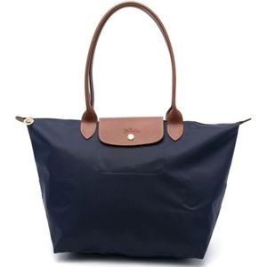 Longchamp, Dames, Tassen, Blauw, Maat: ONE Size