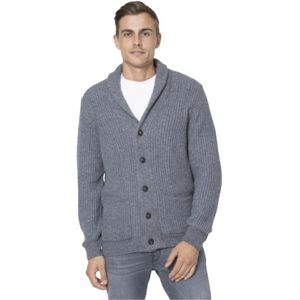 Gran Sasso, Heren, Truien, Grijs, Maat: 3XL Wol,