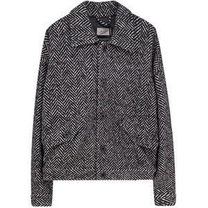 Pence 1979, Heren, Jassen, Veelkleurig, Maat: L Wol,