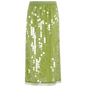 Semicouture, Dames, Rokken, Groen, Maat: XS