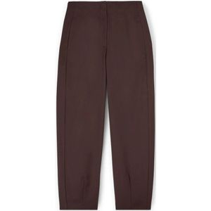 Motivi, Dames, Broeken, Bruin, Maat: M Viscose,