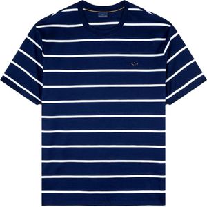 Paul & Shark, Heren, Tops, Blauw, Maat: S Katoen,