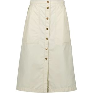 Moncler, Dames, Rokken, Beige, Maat: XS