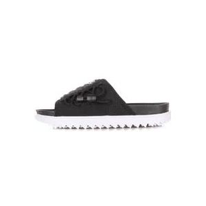 Nike Asuna Slide Pantoffels , Black , Dames , Maat: 35 1/2 EU
