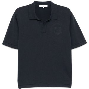 Maison Kitsuné, Heren, Tops, Grijs, Maat: XL Katoen,