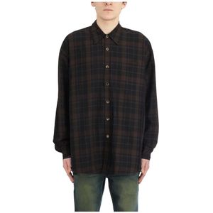 Our Legacy, Heren, Overhemden, Bruin, Maat: S