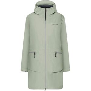 Didriksons, Dames, Mantels, Groen, Maat: 3XL