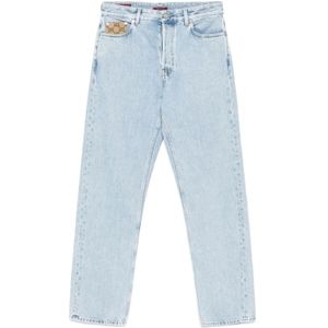 Gucci, Heren, Jeans, Blauw, Maat: W31 Katoen,