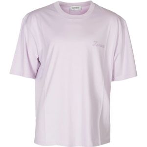 Laneus, Heren, Tops, Roze, Maat: M Katoen,